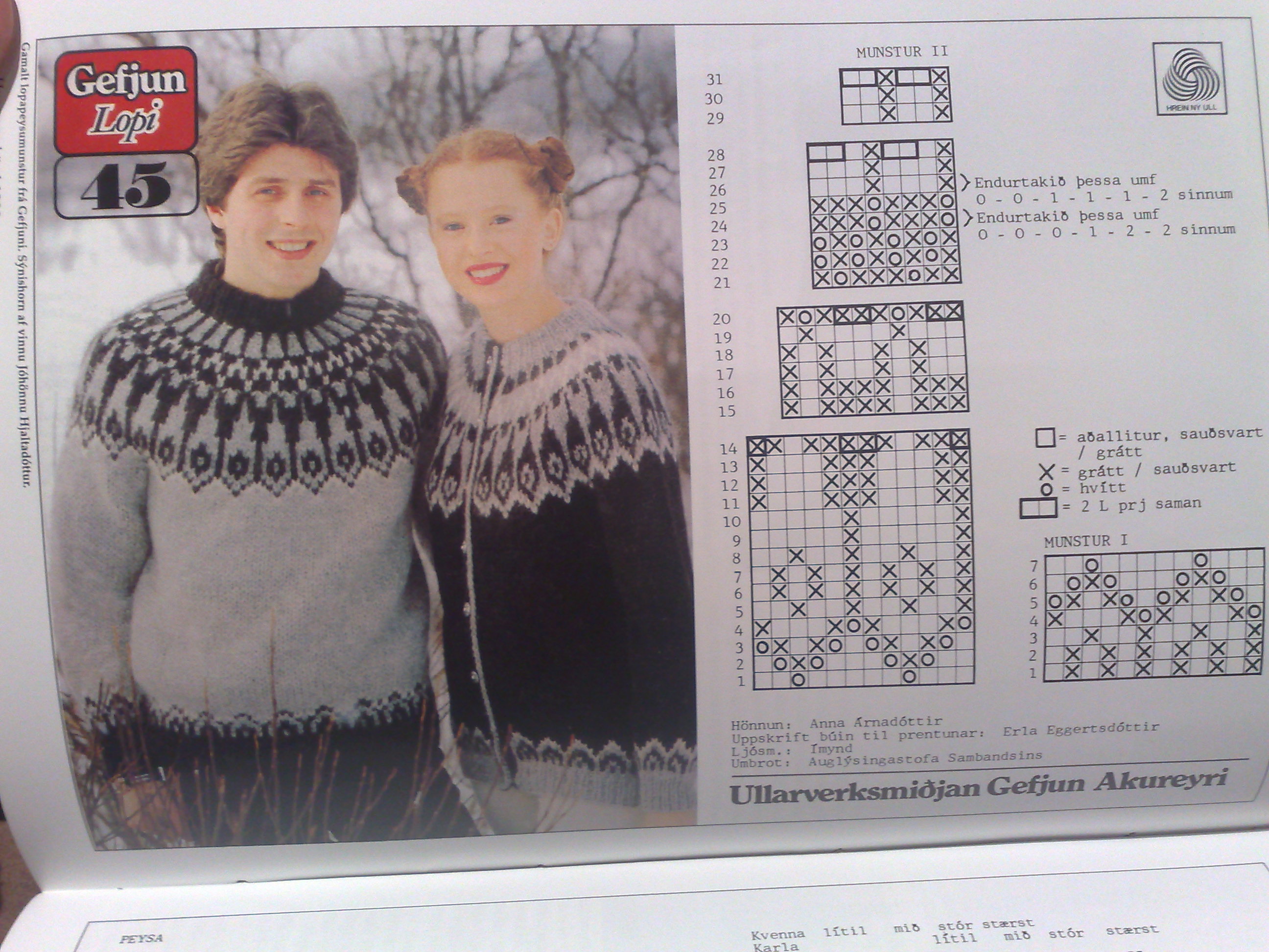 Icelandic Baby Blanket - Knitting Patterns and Crochet Patterns